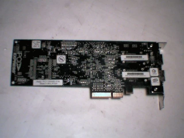 Emulex LPE11002 FC1120005-01A 4GB DUAL Channel Fibre PCI-E HBA Host Bus Adapter - image 2