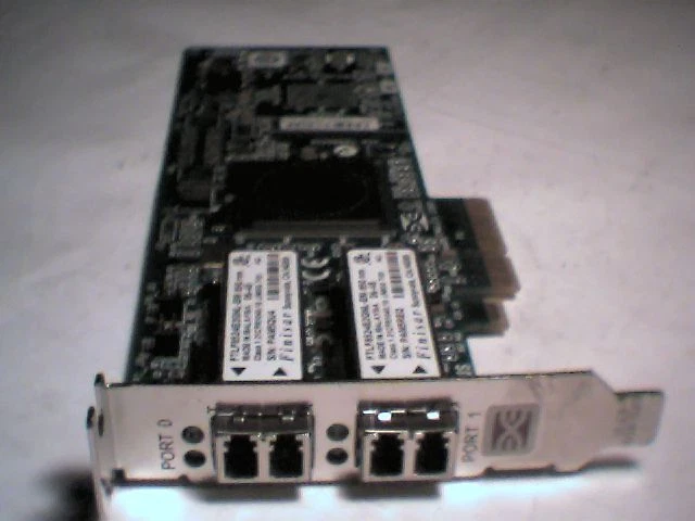 Emulex LPE11002 FC1120005-01A 4GB DUAL Channel Fibre PCI-E HBA Host Bus Adapter - image 3