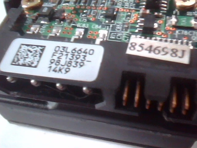 Hard Disk Drive IBM DDRS-39130 E182115 HG 00K3990 IDE - image 3