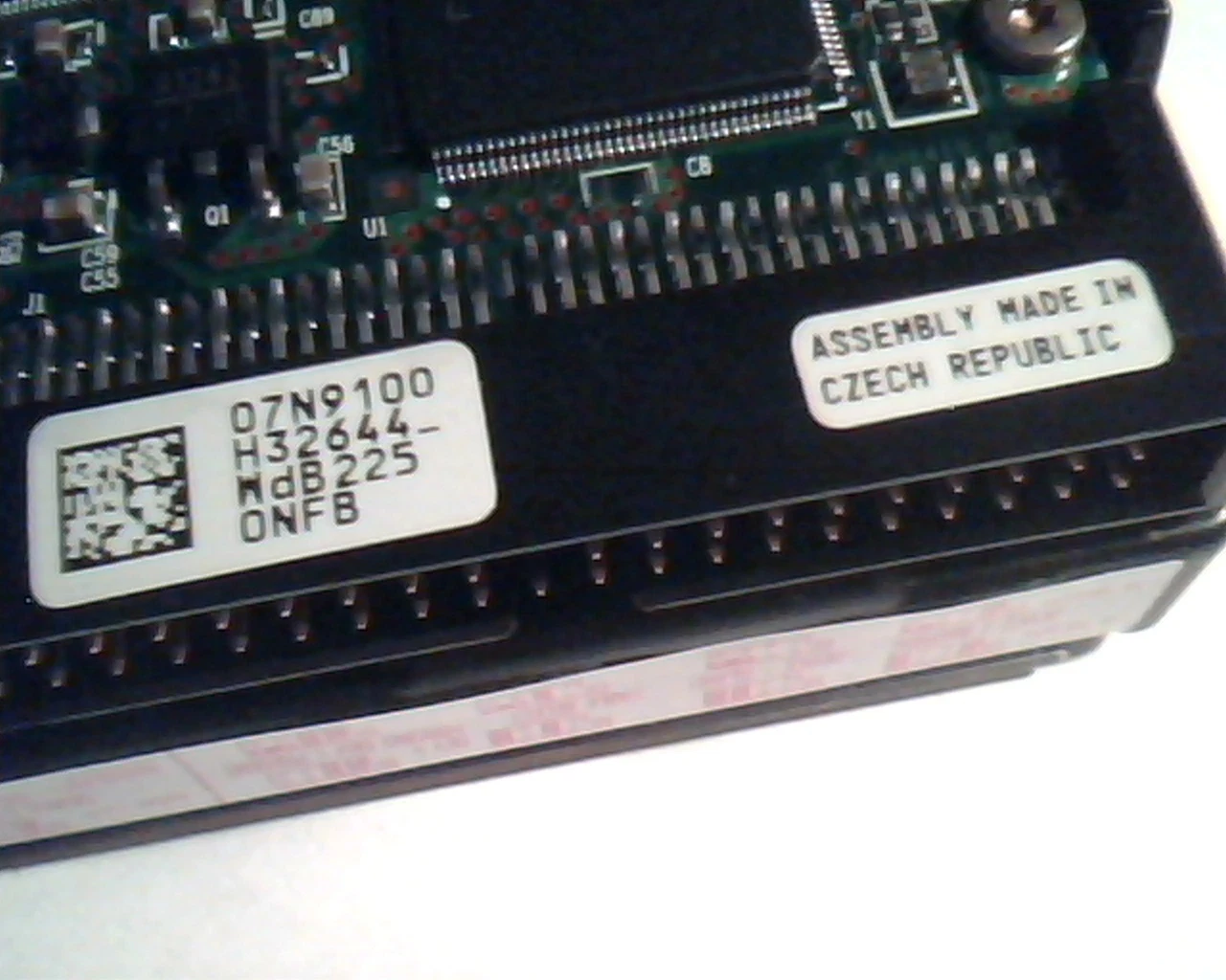 Hard Disk Drive IDE IBM Deskstar IC35L040AVVA07-0 41.1GB 07N9208 H32657 07N9208 - image 5
