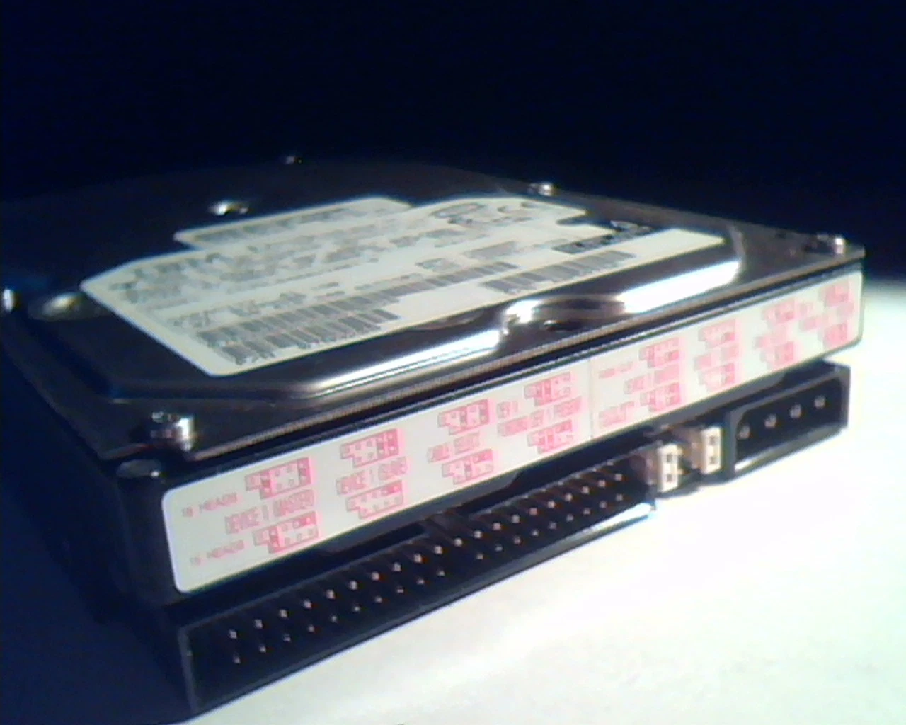 Hard Disk Drive IDE IBM Deskstar IC35L040AVVA07-0 41.1GB 07N9208 H32657 07N9208 - image 6