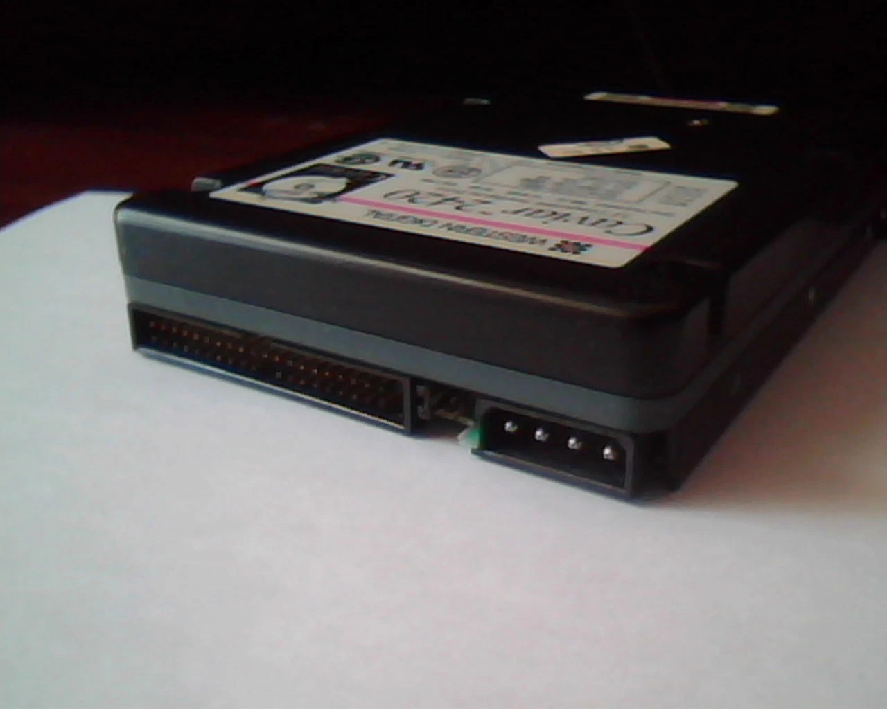 Hard Disk Drive IDE Western Digital Caviar 2420 WDAC2420-00H 99-004136-000 - image 4
