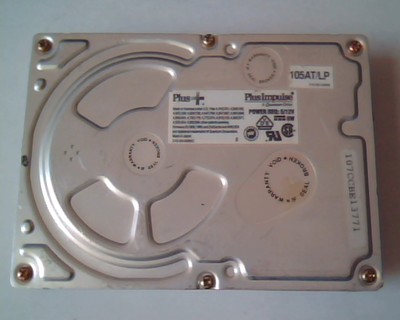 Hard Disk Drive IDE Plus Impulse 105AT LP 910-10-9105 Quantum 800-09-94