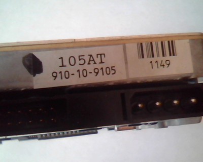 Hard Disk Drive IDE Plus Impulse 105AT LP 910-10-9105 Quantum 800-09-94 — image 3