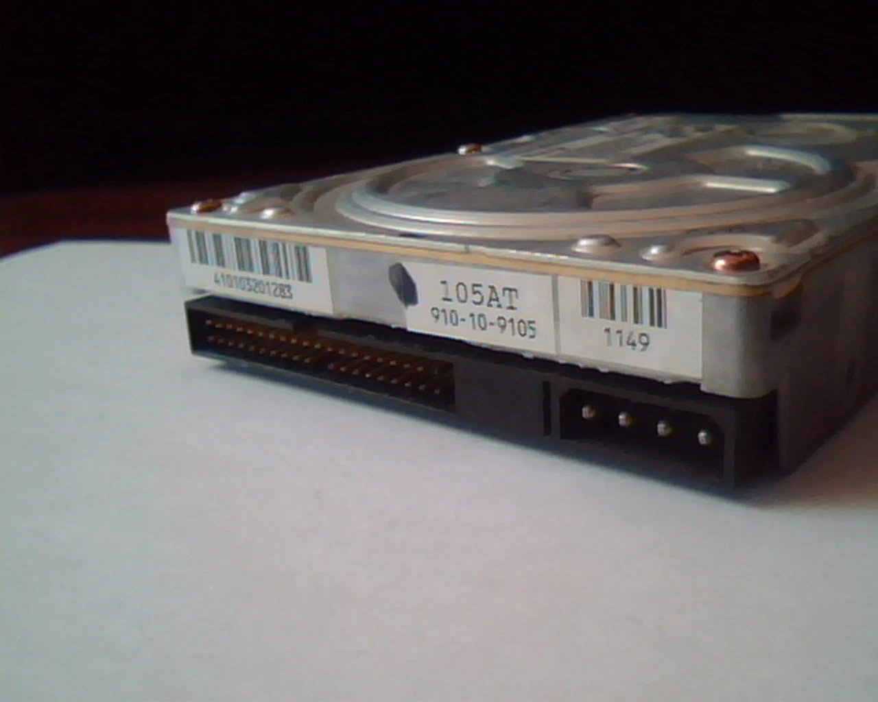 Hard Disk Drive IDE Plus Impulse 105AT LP 910-10-9105 Quantum 800-09-94 - image 6