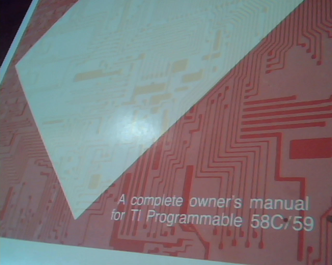Personal Programming - TI-58C 58C/59 Owner`s manual handheld Texas Instruments - image 2