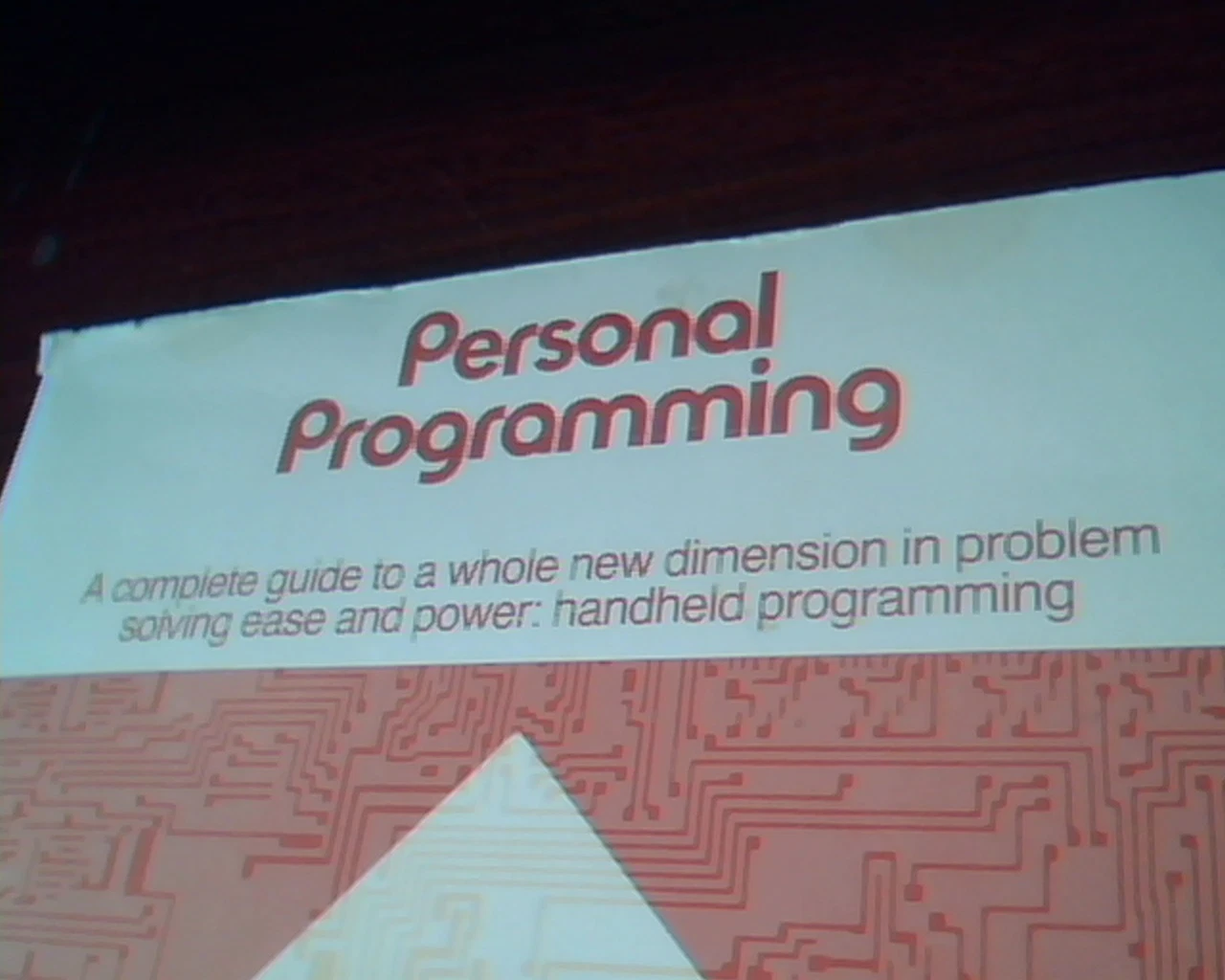 Personal Programming - TI-58C 58C/59 Owner`s manual handheld Texas Instruments - image 3