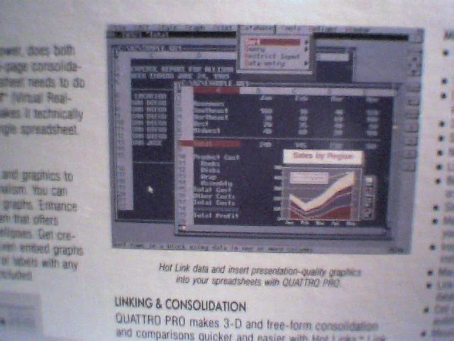 ORIGINAL VERSION 1 - Borland Quattro Pro 1989 for IBM PC/XT/DOS vintage software - image 5