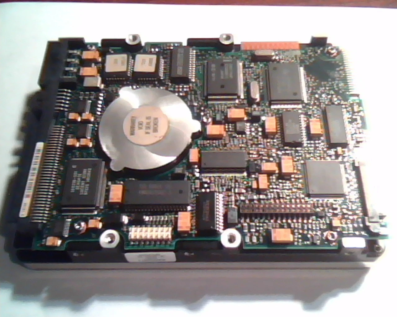 Hard Disk Drive SCSI Seagate Barracuda ST34572W 9J6002-010 A-02-9810-7 0784 - image 4