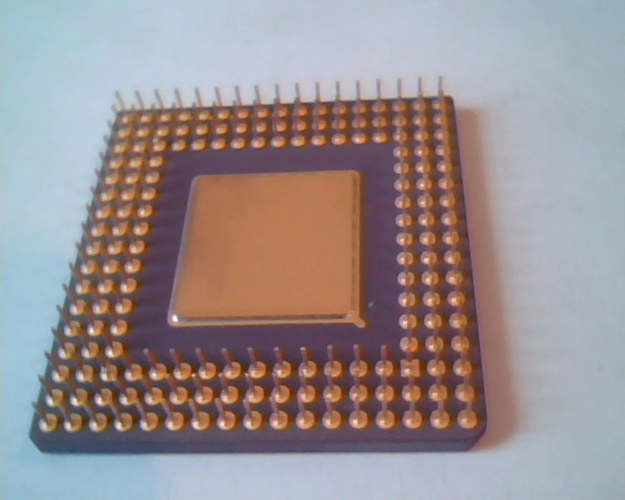 Rare Rare CPU computer chip - Am486 DX-40 A80486DX-40 404B222 Advanced Micro Dev - image 3