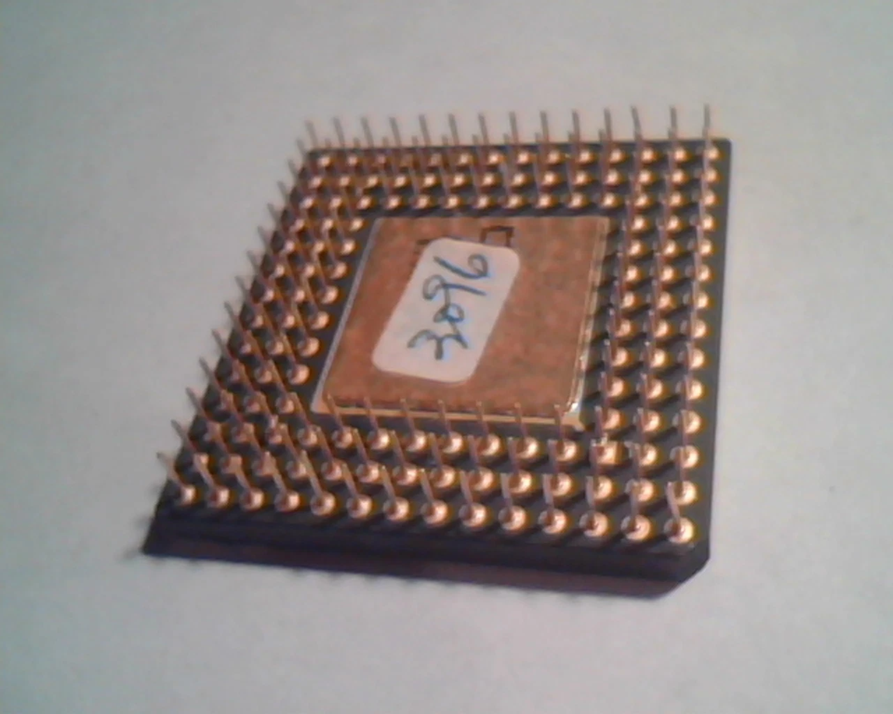 Rare CPU computer chip - Am386 DX/DXL-33 A80386DXL-33 A80386DX-33 237HY15 AMD - image 5
