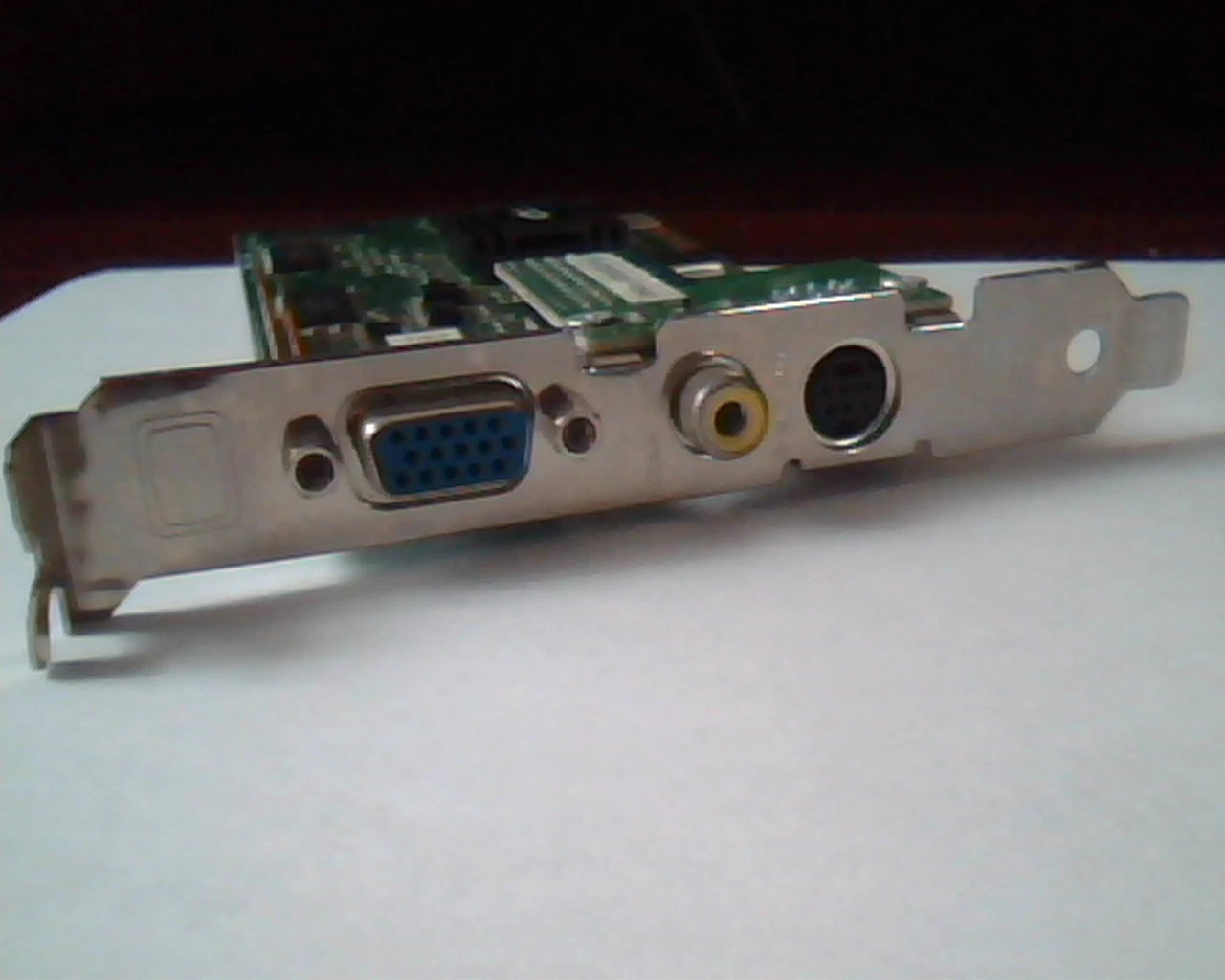 AGP card ATI 109-51900-01 R128 51914 1025350200 N625 VGA Comp out S-Vid - image 6