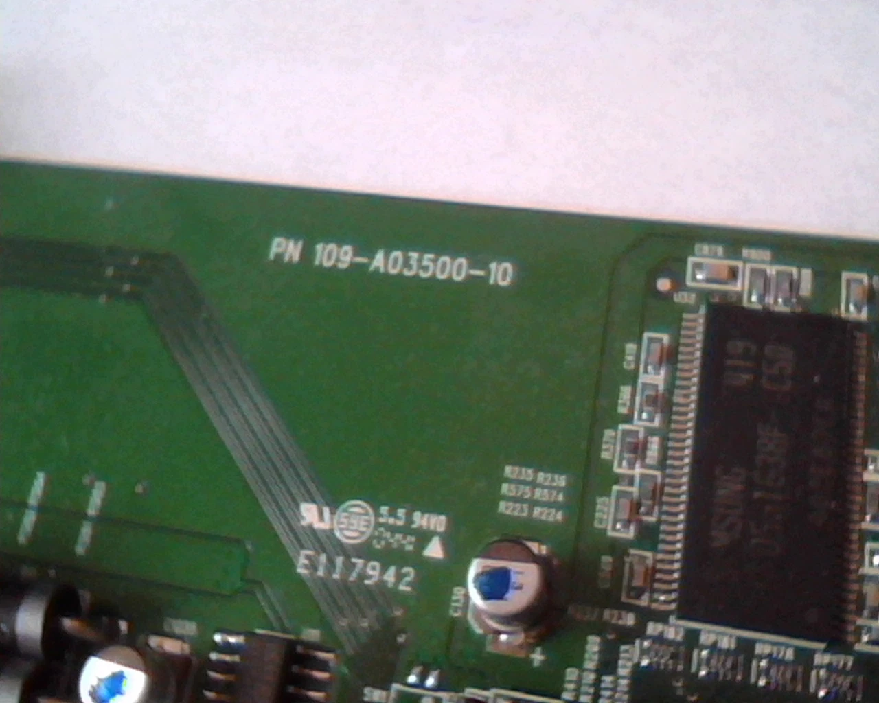 AGP card 109-A03500-10Radeon 9550 256M 102A0351511 - image 2