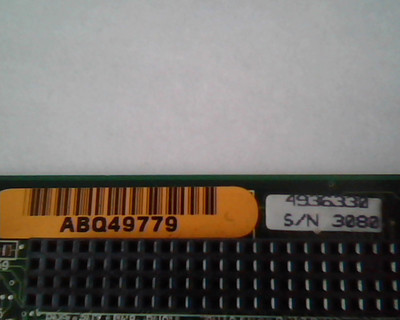 PCI Video card Matrox 708-04 Rev A MGA MGI MIL2P/4BC/20 DVI VGA 64-bit — image 3