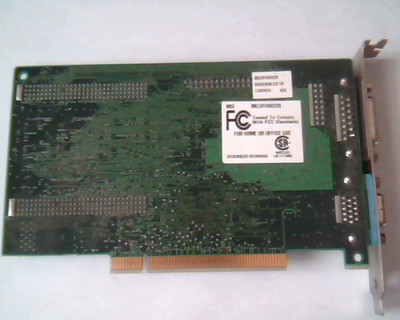 PCI Video card Matrox 708-04 Rev A MGA MGI MIL2P/4BC/20 DVI VGA 64-bit — image 5