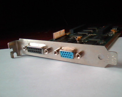 PCI Video card Matrox 708-04 Rev A MGA MGI MIL2P/4BC/20 DVI VGA 64-bit — image 6