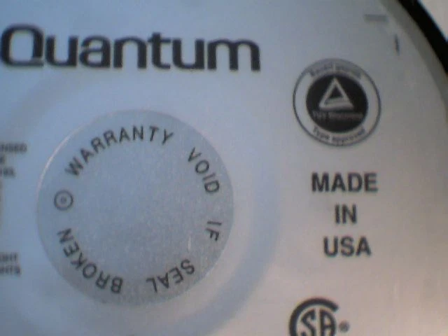 Hard Disk Drive SCSI Quantum ProDrive 1800S 50-pin EP18S011-11-C - image 3