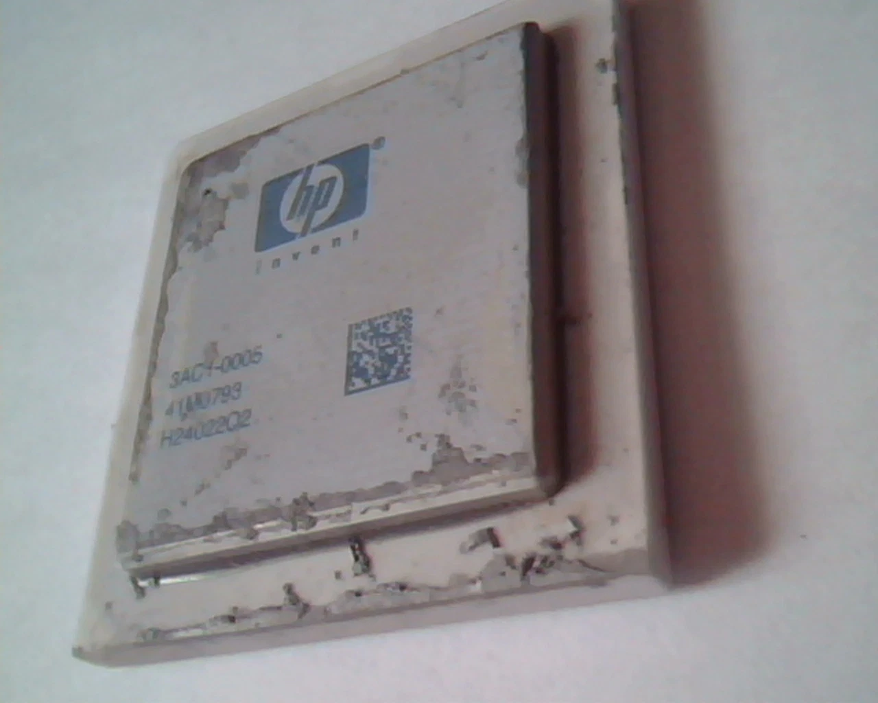 Rare CPU computer chip - hp invent 3AC1-0005 41M0793 H20004Q2 - image 3
