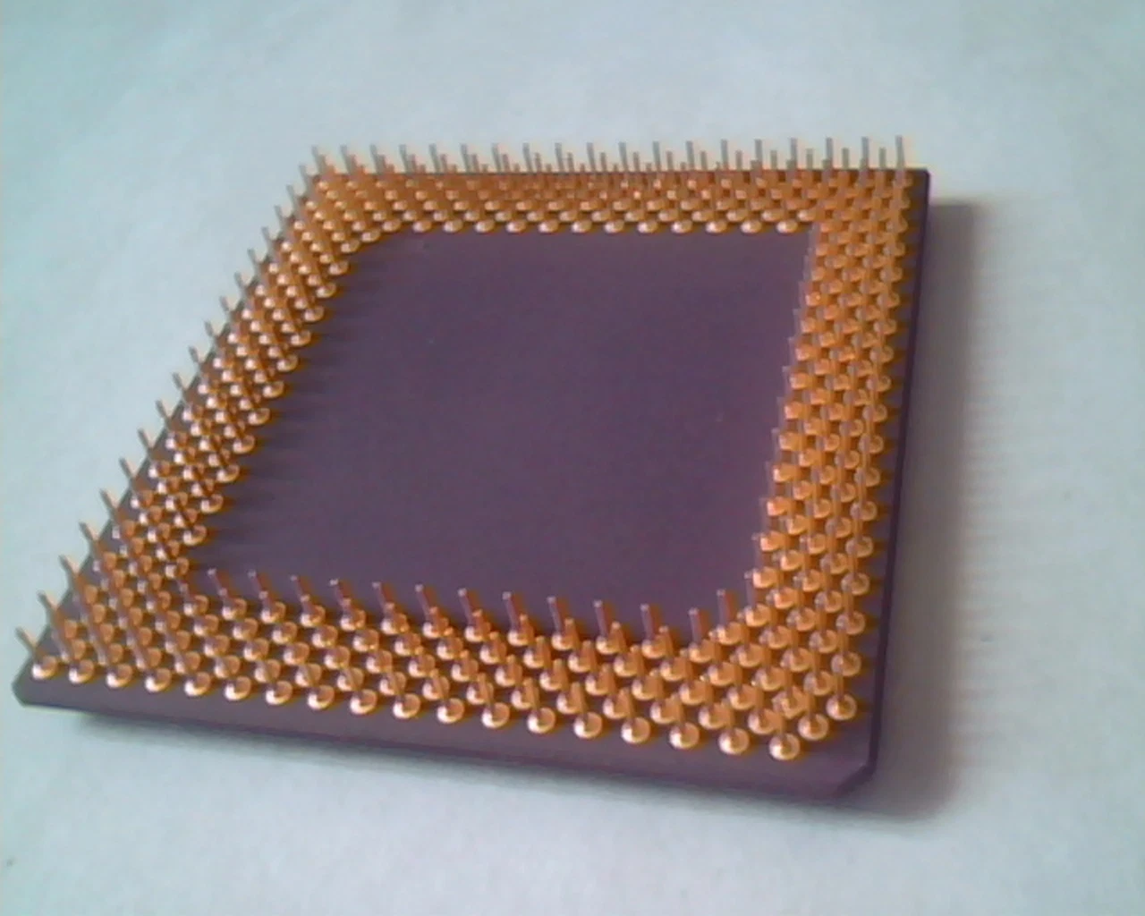 Rare CPU computer chip - AMD AMD-K6 AMD-K6-233ANR C 9808CPCW I/O Core/3.3V - image 4