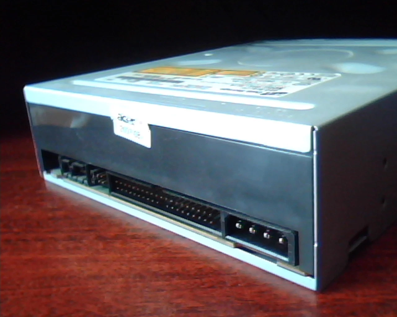 HL Data Storage DVD Rewriter GSA-H41N LGE-DMGSA-H43A RA00 June 2007 R/Rw - image 4