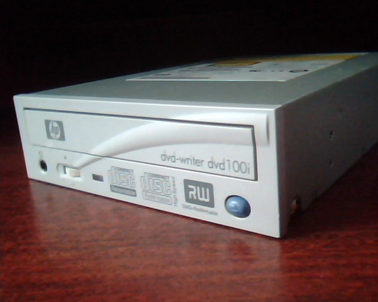 HP C9619-5600 Version A Rewritable dvd-writer dvd100i October 2001 DVD+ drive