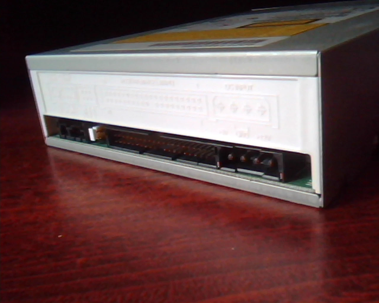 HP C9619-5600 Version A Rewritable dvd-writer dvd100i October 2001 DVD+ drive - image 4