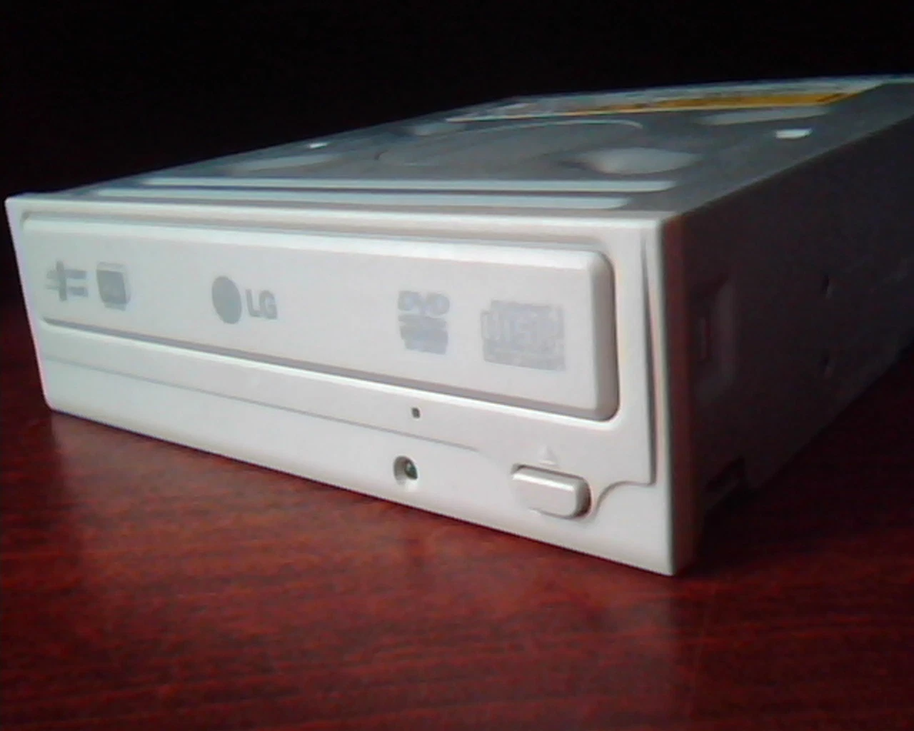 LG Super Multi DVD Rewriter GSA-H50N 1.00 February 2007 DVD CD Drive