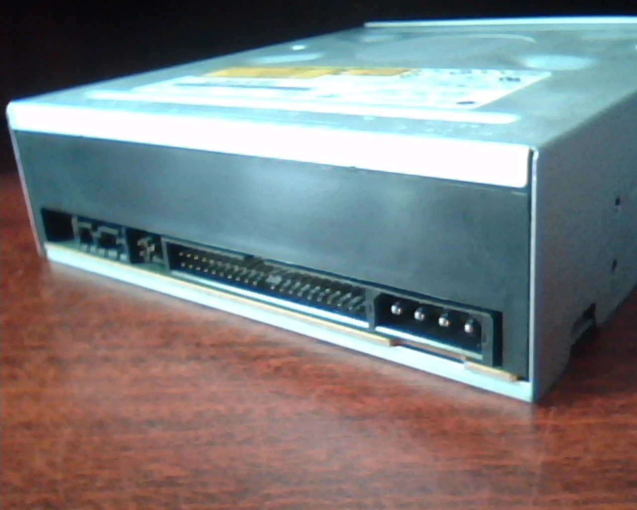 LG Super Multi DVD Rewriter GSA-H50N 1.00 February 2007 DVD CD Drive - image 4