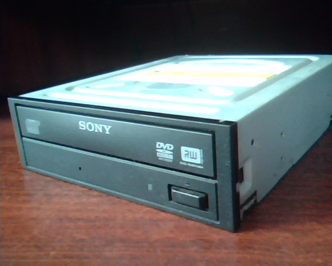 Sony DVD/CD Recordable Rewritable Drive DRU-V200A DVD CD June 2008