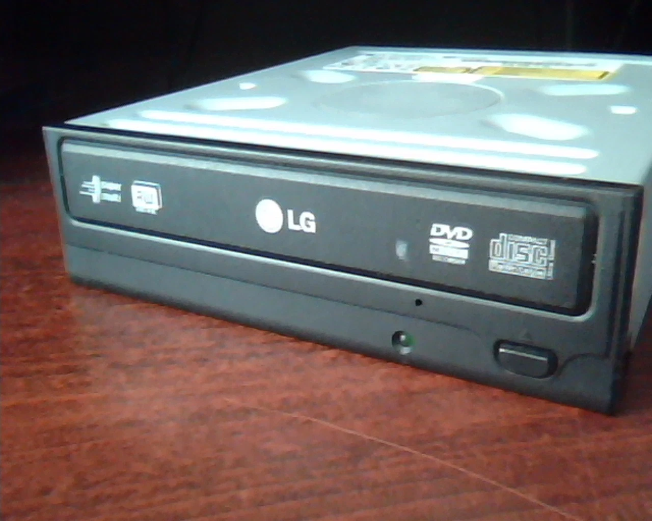 LG Super Multi DVD Rewriter GSA-H22N ROM Ver 1.00 August 2006 DVD Drive