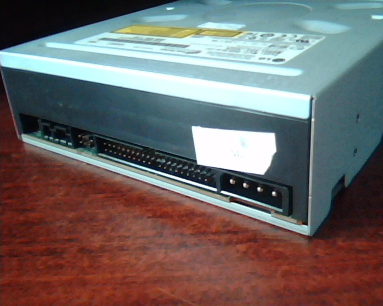 LG Super Multi DVD Rewriter GSA-H22N ROM Ver 1.00 August 2006 DVD Drive - image 4