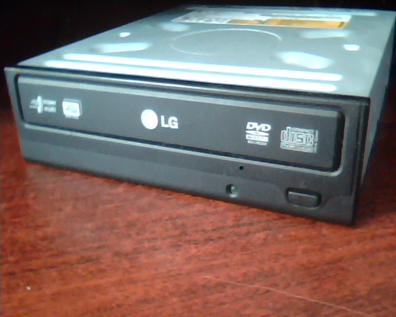 LG Super Multi DVD Drive GSA-H10N ROM Ver JL10 July 2006 Rewritable