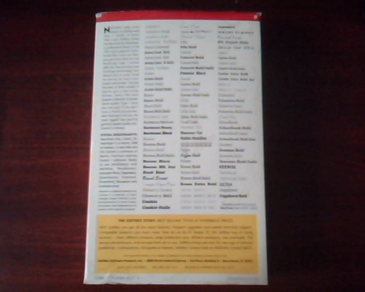 Softkey Key Fonts for Macintosh Apple Floppies Manual TrueType 1-56434-017-1 - image 3