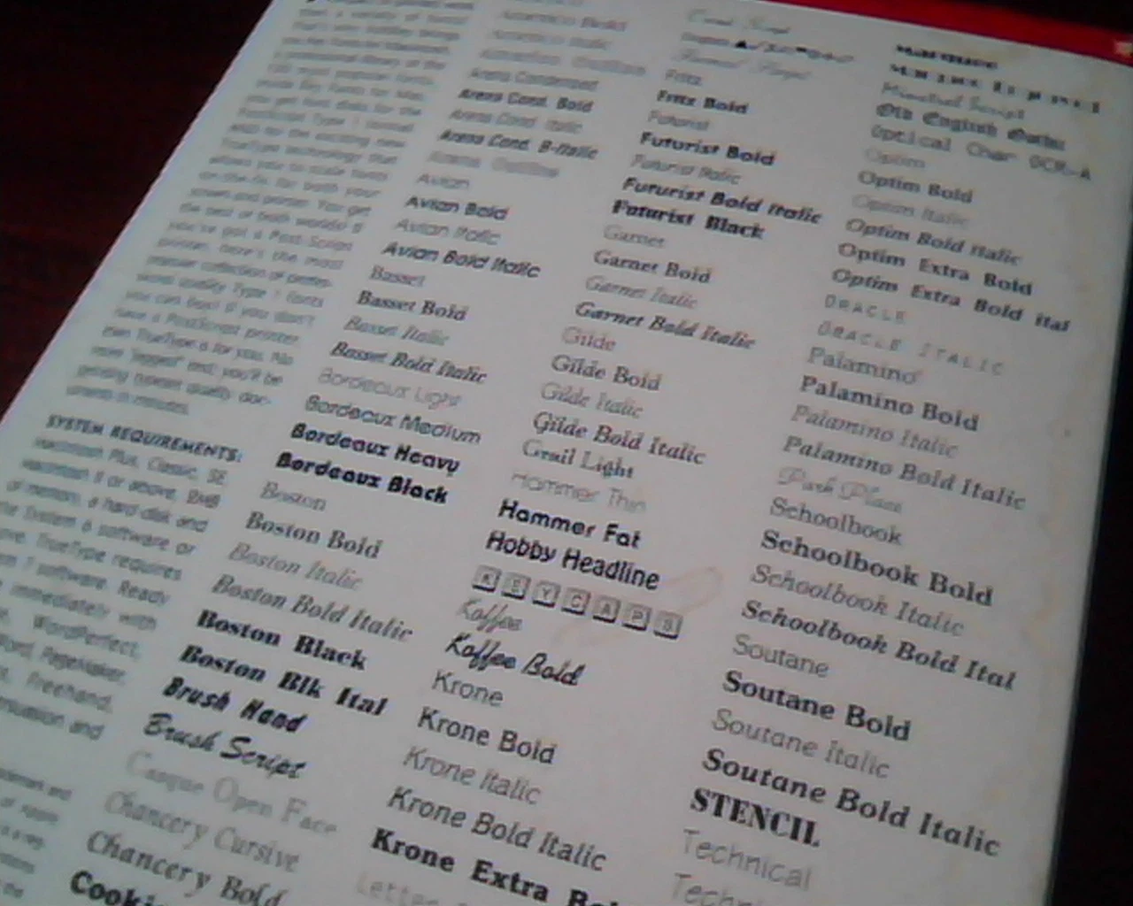 Softkey Key Fonts for Macintosh Apple Floppies Manual TrueType 1-56434-017-1 - image 4
