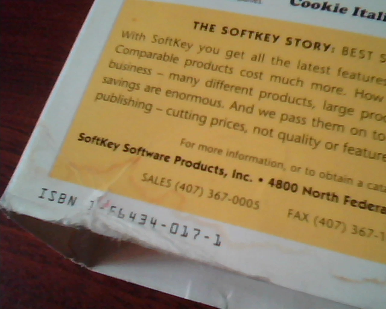 Softkey Key Fonts for Macintosh Apple Floppies Manual TrueType 1-56434-017-1 - image 5