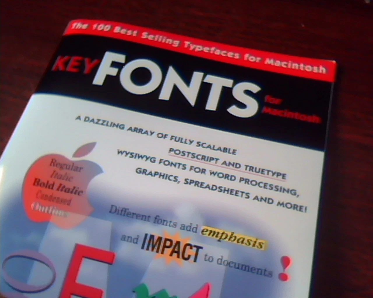 Softkey Key Fonts for Macintosh Apple Floppies Manual TrueType 1-56434-017-1 - image 10