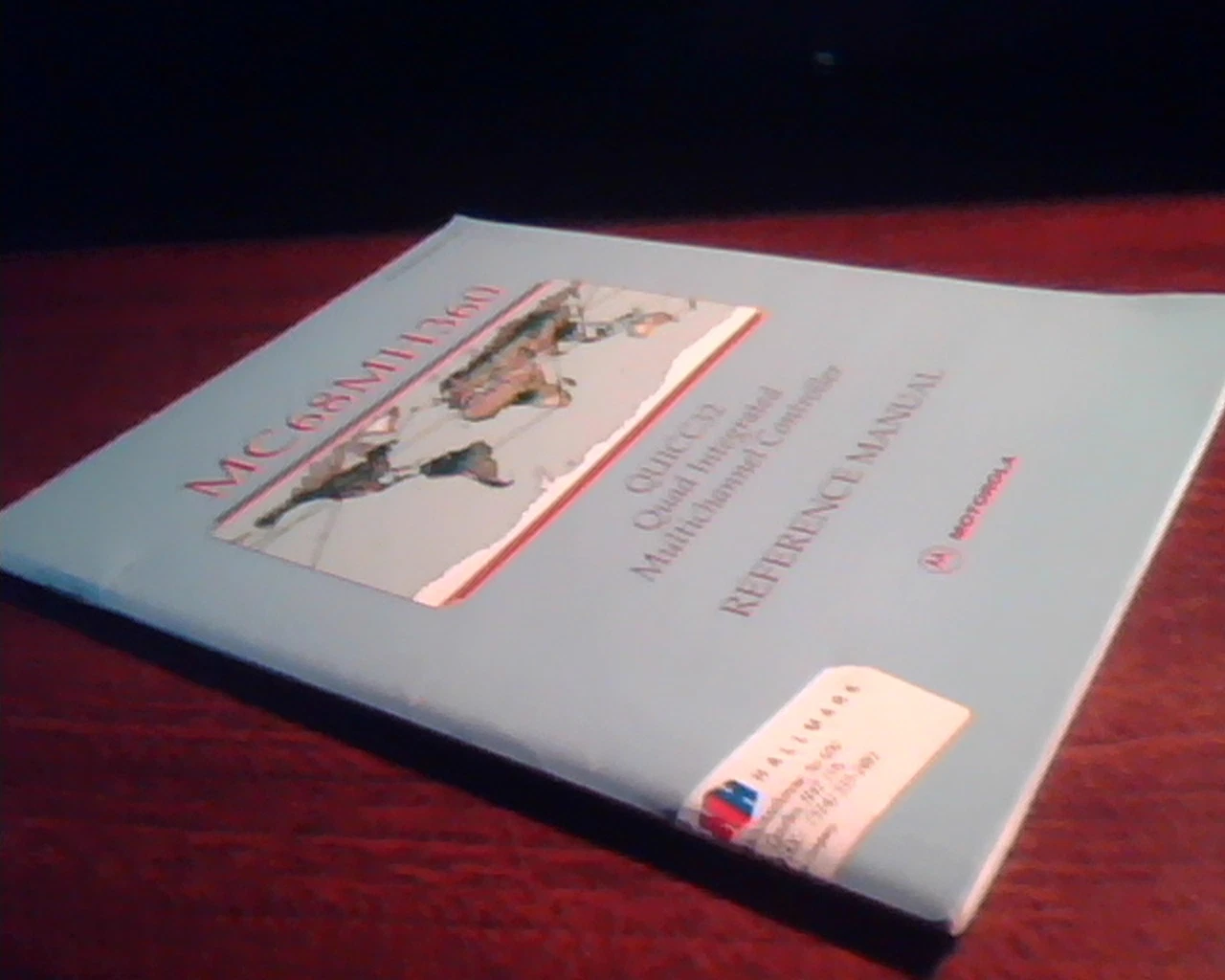 Reference Manual - MC68MH360 QUICC32 Quad Integrated Multichannel Motorola