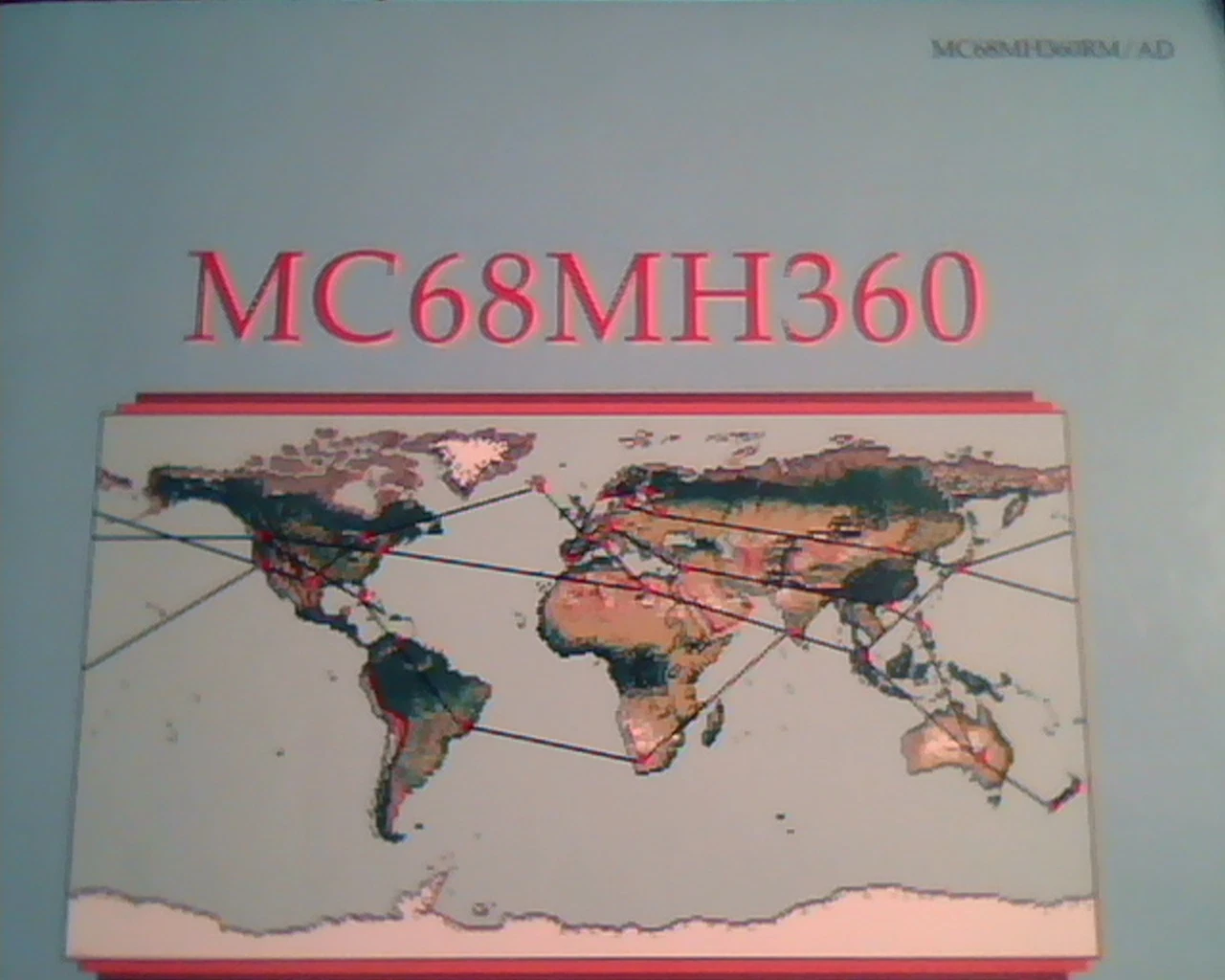 Reference Manual - MC68MH360 QUICC32 Quad Integrated Multichannel Motorola - image 2