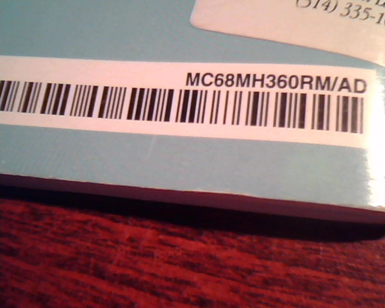 Reference Manual - MC68MH360 QUICC32 Quad Integrated Multichannel Motorola - image 4