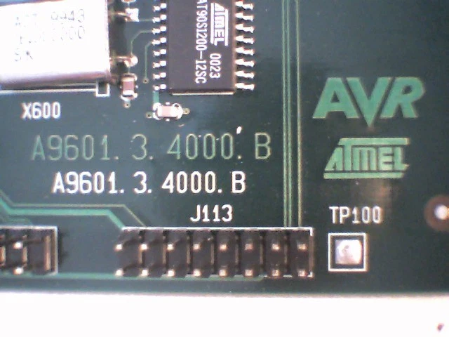 Atmel AVR megaPOD Adapter A9601.3.4000.B 64-pin Kitron ICE 13238 - image 5