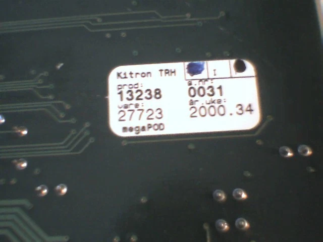 Atmel AVR megaPOD Adapter A9601.3.4000.B 64-pin Kitron ICE 13238 - image 7