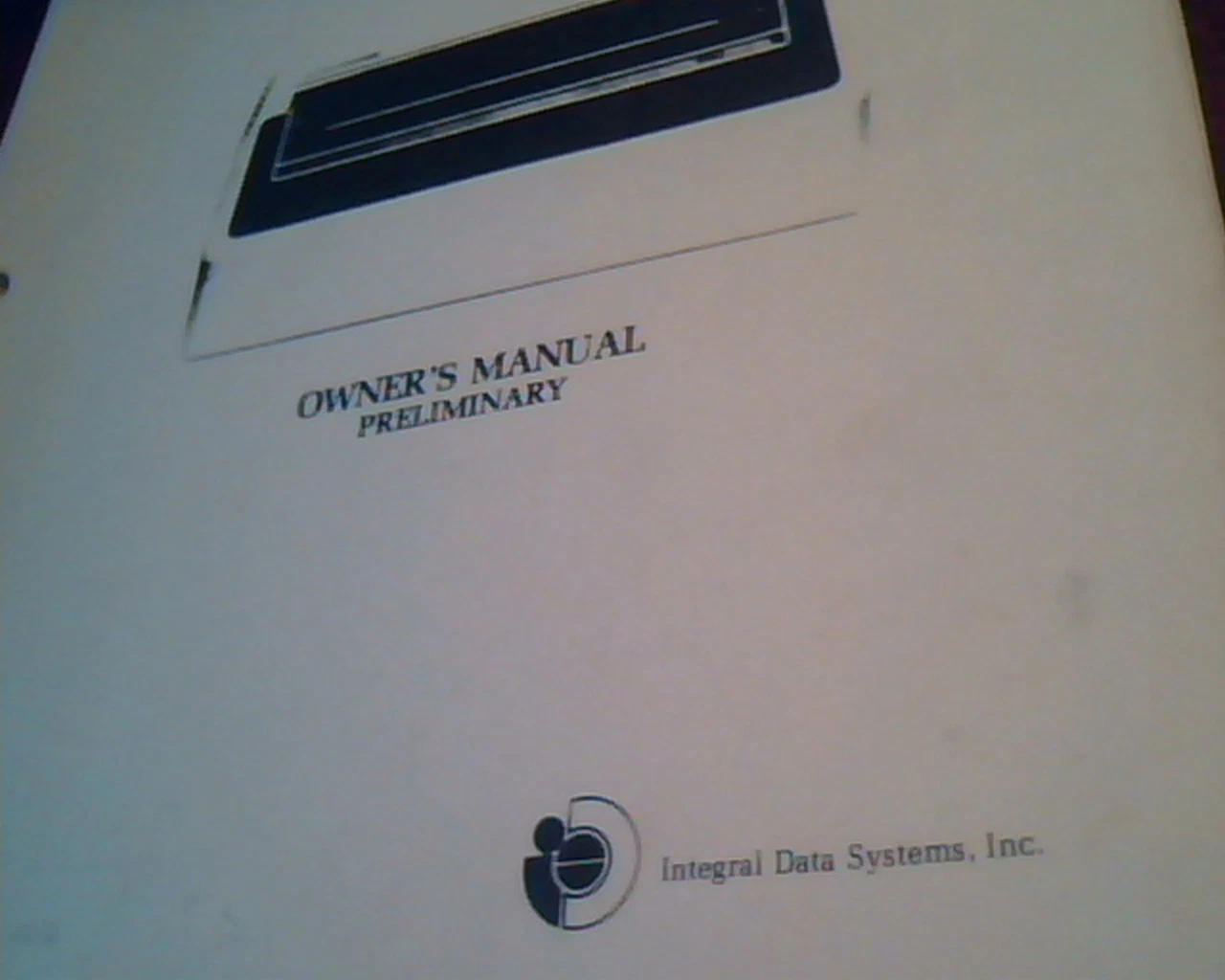 Owner's Manual - The Paper Tiger IDS-560 Impact Printer - Integral Data Systems - image 3
