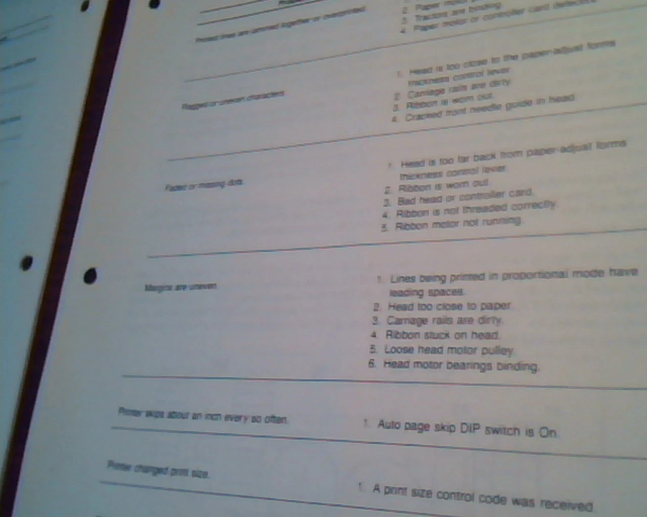 Owner's Manual - The Paper Tiger IDS-560 Impact Printer - Integral Data Systems - image 4