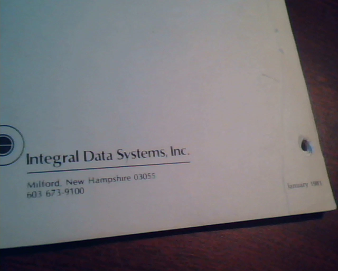Owner's Manual - The Paper Tiger IDS-560 Impact Printer - Integral Data Systems - image 6