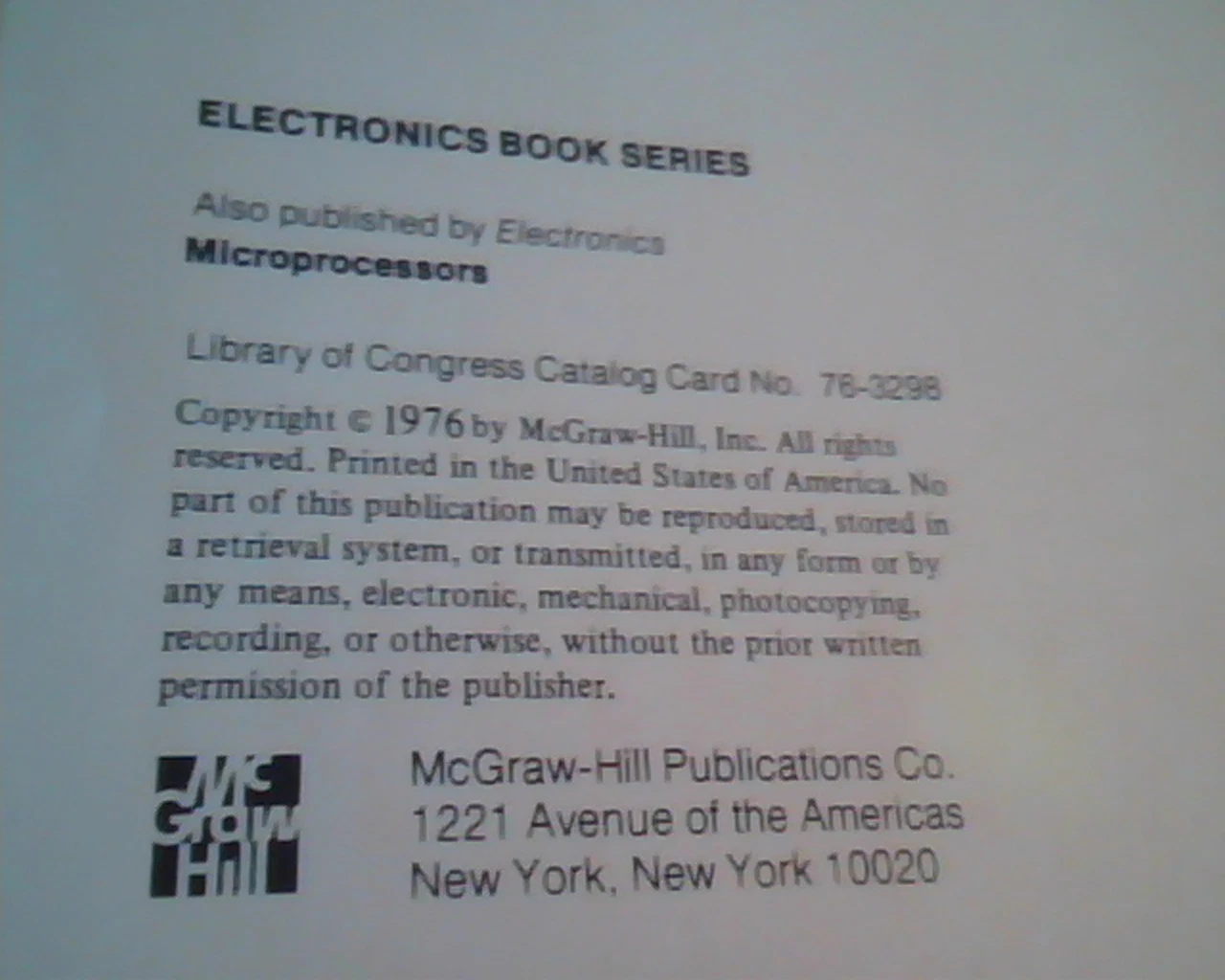 Electronics Book Series Large Scale Integration LSI Laurence Altman 07-099701-2 - image 3