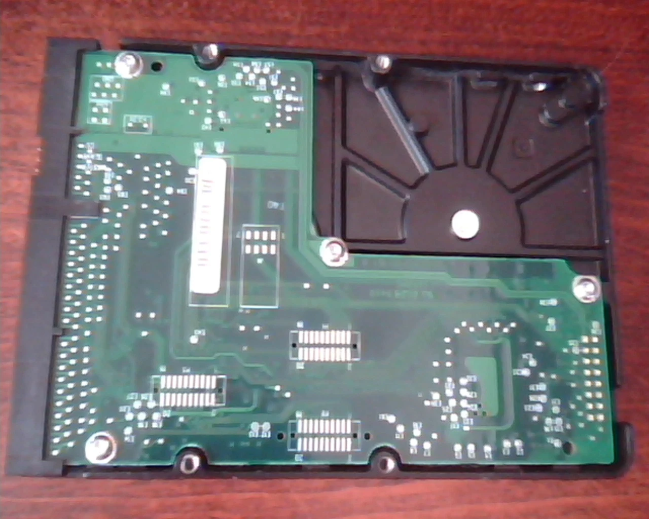 Hard Disk Drive IDE Western Digital Caviar 102AA WD102AA-53ANA0 HSBA EIFAO - image 4