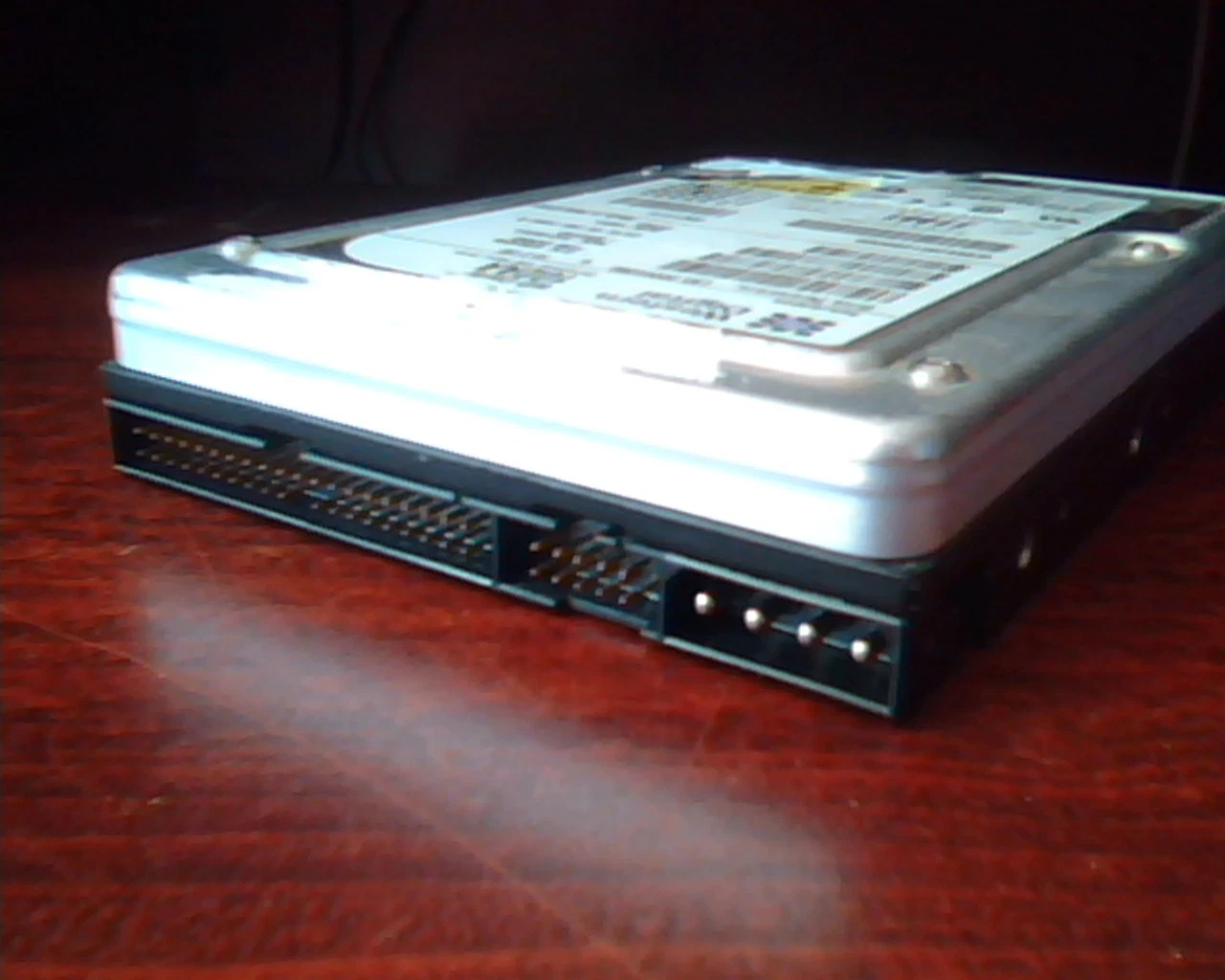 Hard Disk Drive IDE Western Digital Caviar 102AA WD102AA-53ANA0 HSBA EIFAO - image 5