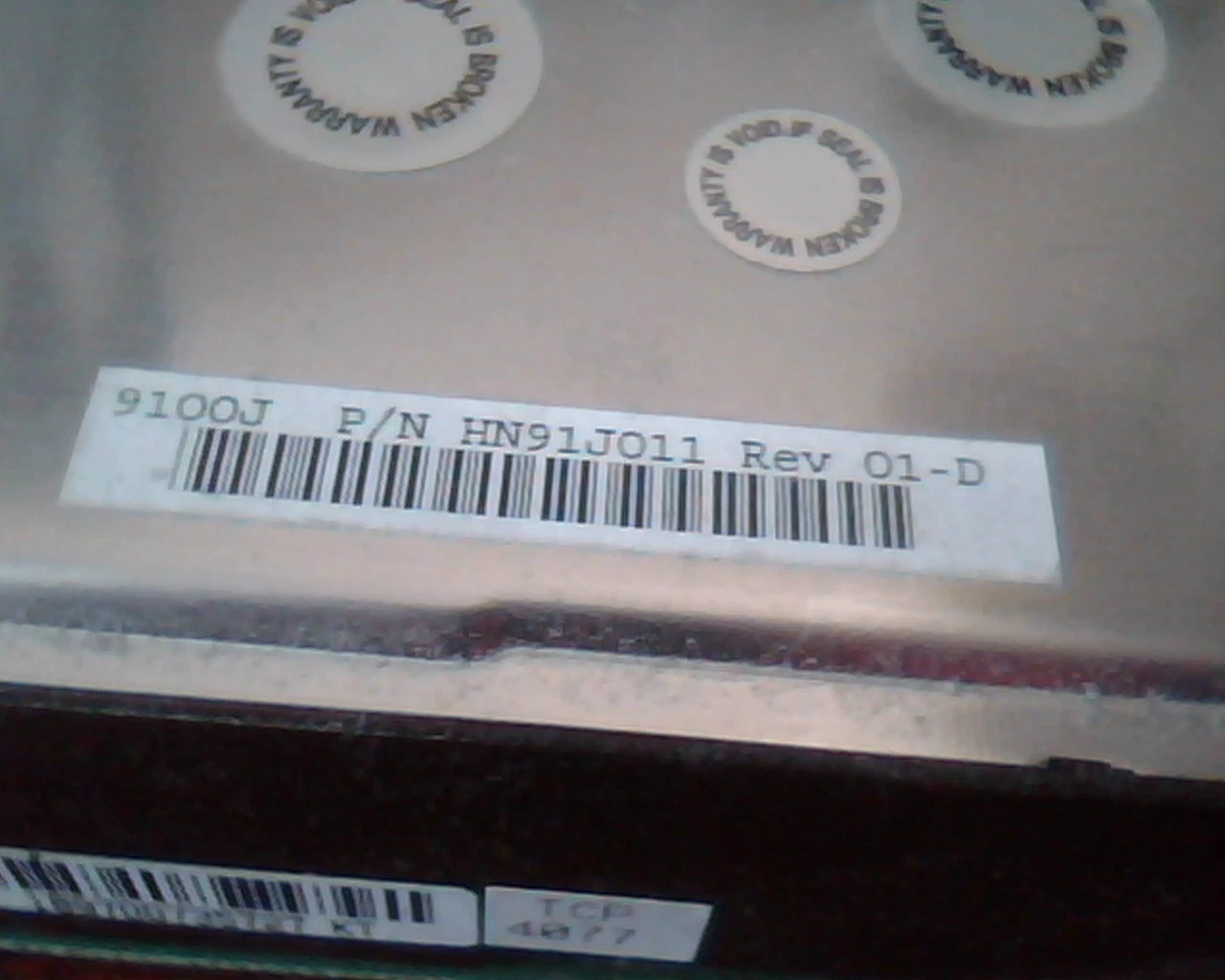 Hard Drive Disk SCSI Quantum Atlas II 9100J HN91J472 02-B 01-D PLXTA A01 - image 4