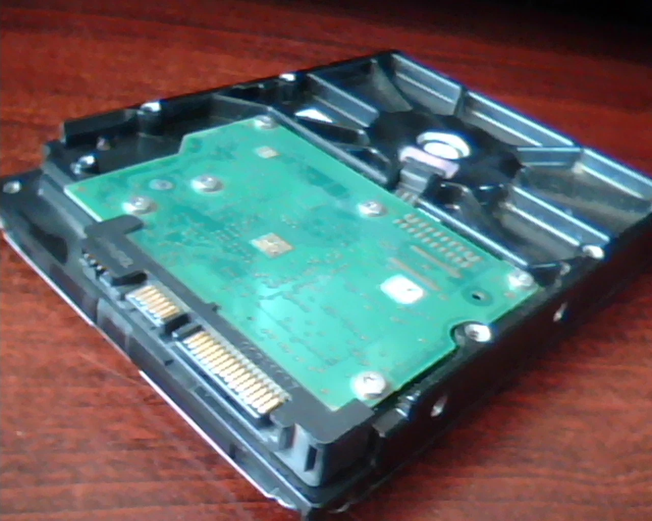 Hard Disk Drive SATA Seagate Barracuda ST3500418AS 500GB 9SL142-302 CC38 7200.12 - image 4