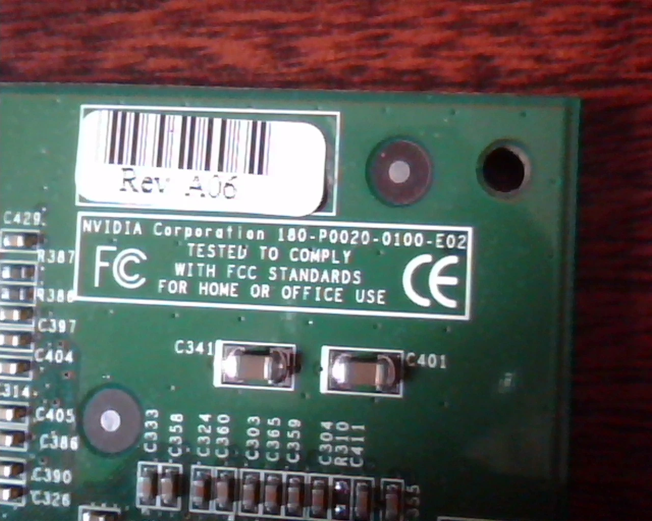 Video Graphics Card AGP NVIDIA GeForce2 GTS 180-P0020-0100-E02 32MB VGA Rev A06 - image 2